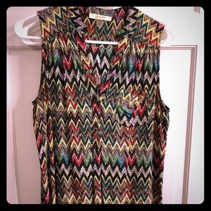 pomelo chevron shirt